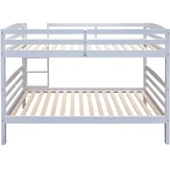 Etagenbett Roy 90x200 | teilbar | Kiefer weiß