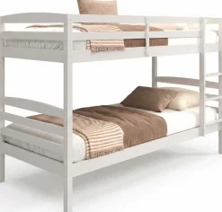 Etagenbett Roy 90x200 | teilbar | Kiefer weiß