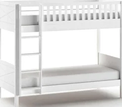 Etagenbett Scottie - weiß