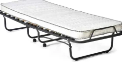 Etagenbett Xenia 90x200 cm - inklusive Matratze - schwarz