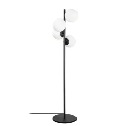 Emob Faze Stehleuchte | METALLGEHÄUSE | Schwarz