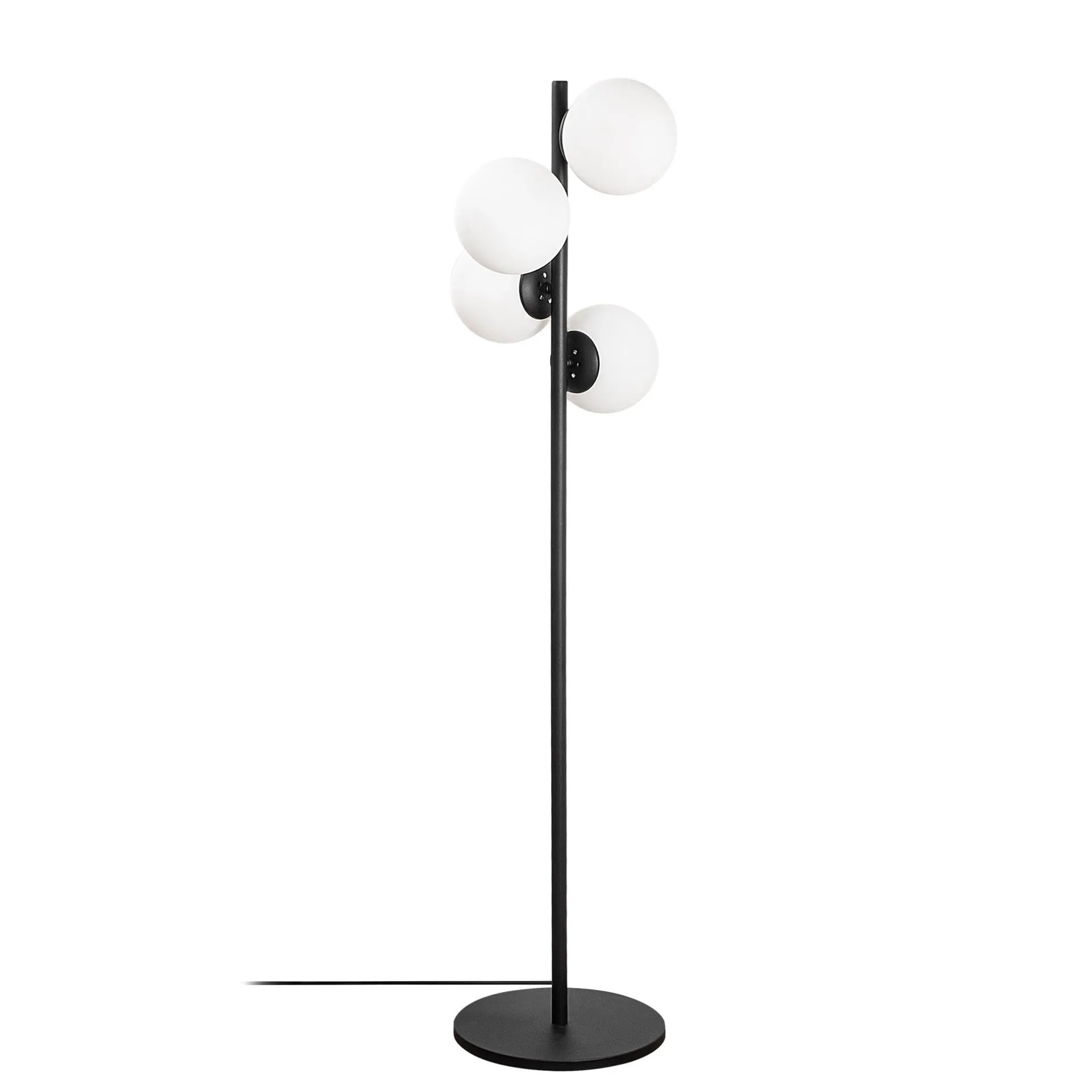 Emob Faze Stehleuchte | METALLGEHÄUSE | Schwarz