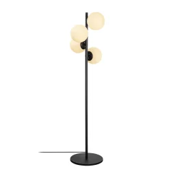 Emob Faze Stehleuchte | METALLGEHÄUSE | Schwarz