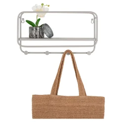 House Nordic Feira Hutablage - | Stahl, Cool Grey