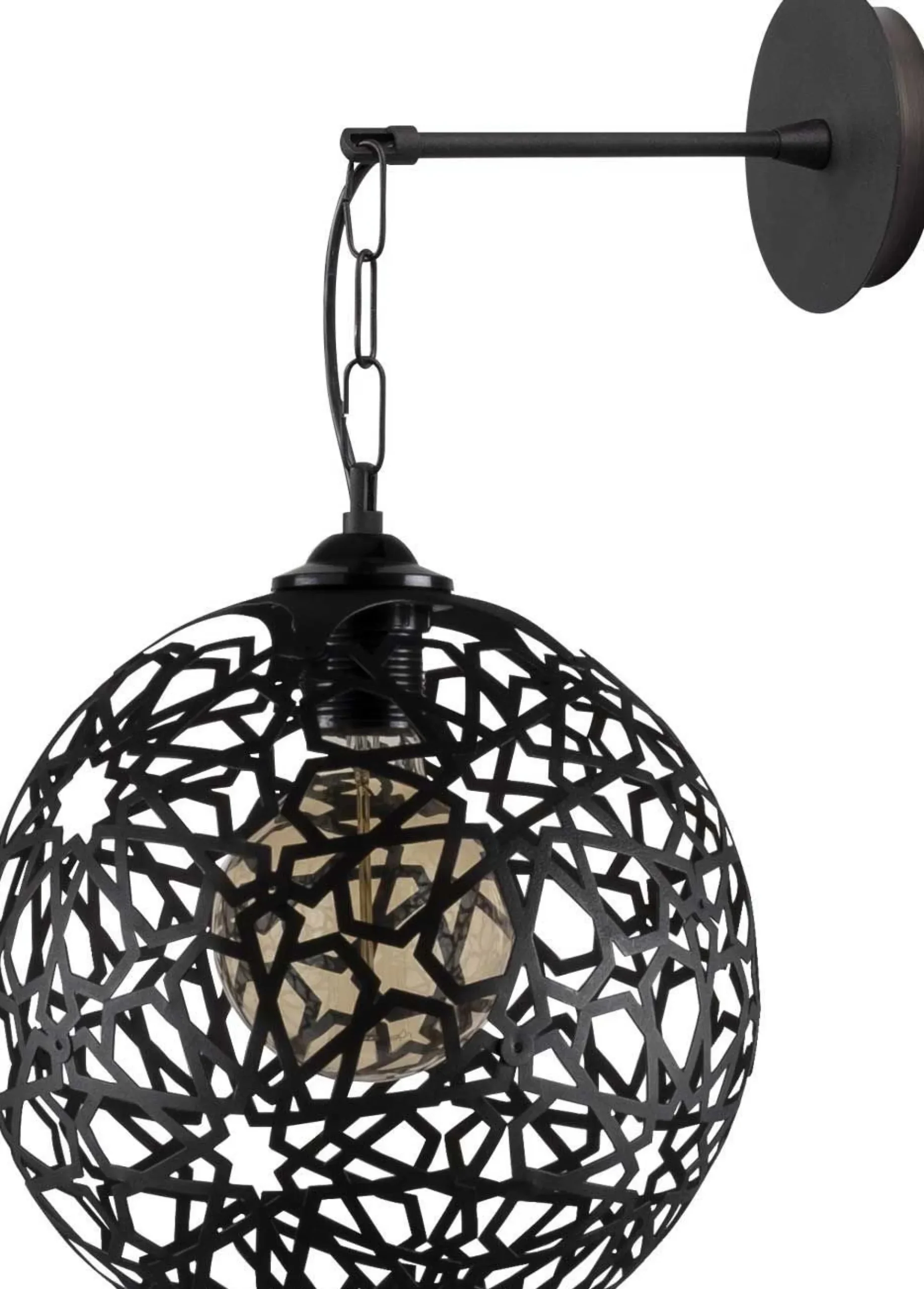 Emob Fellini Wandleuchte | METALLGEHÄUSE |