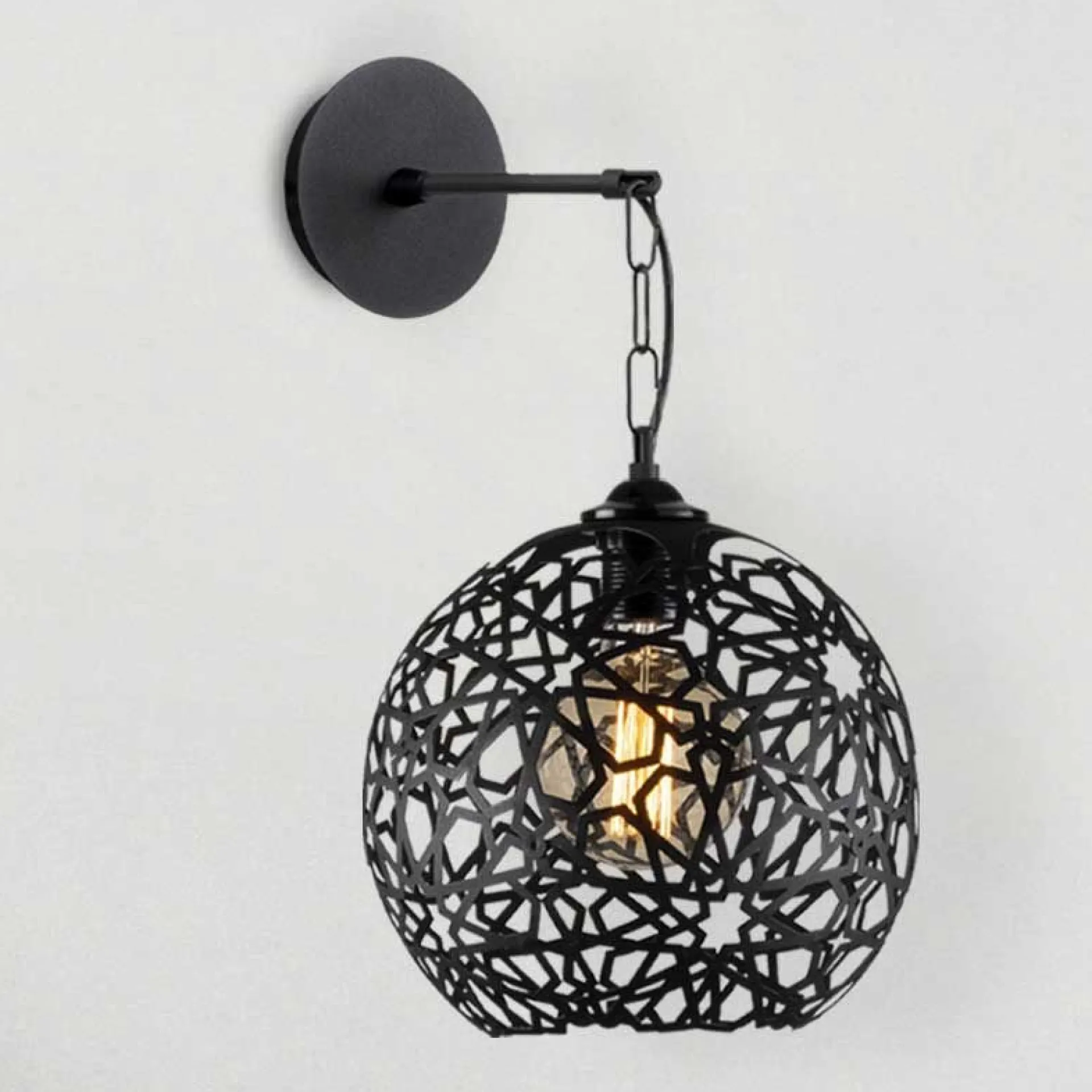 Emob Fellini Wandleuchte | METALLGEHÄUSE |