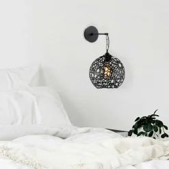 Emob Fellini Wandleuchte | METALLGEHÄUSE |
