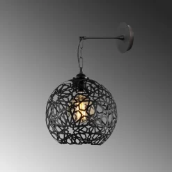 Emob Fellini Wandleuchte | METALLGEHÄUSE |