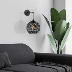 Emob Fellini Wandleuchte | METALLGEHÄUSE |