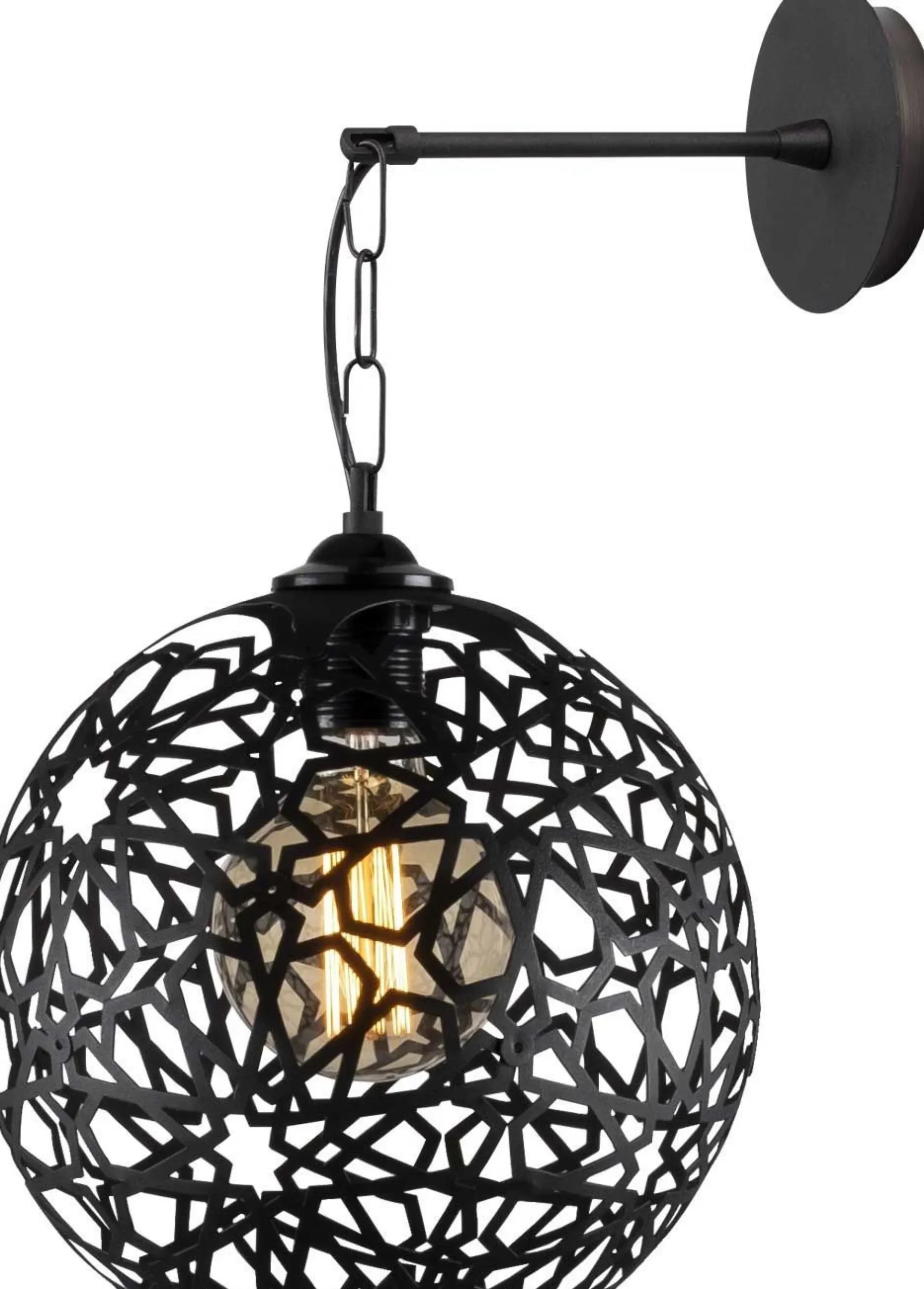 Emob Fellini Wandleuchte | METALLGEHÄUSE |