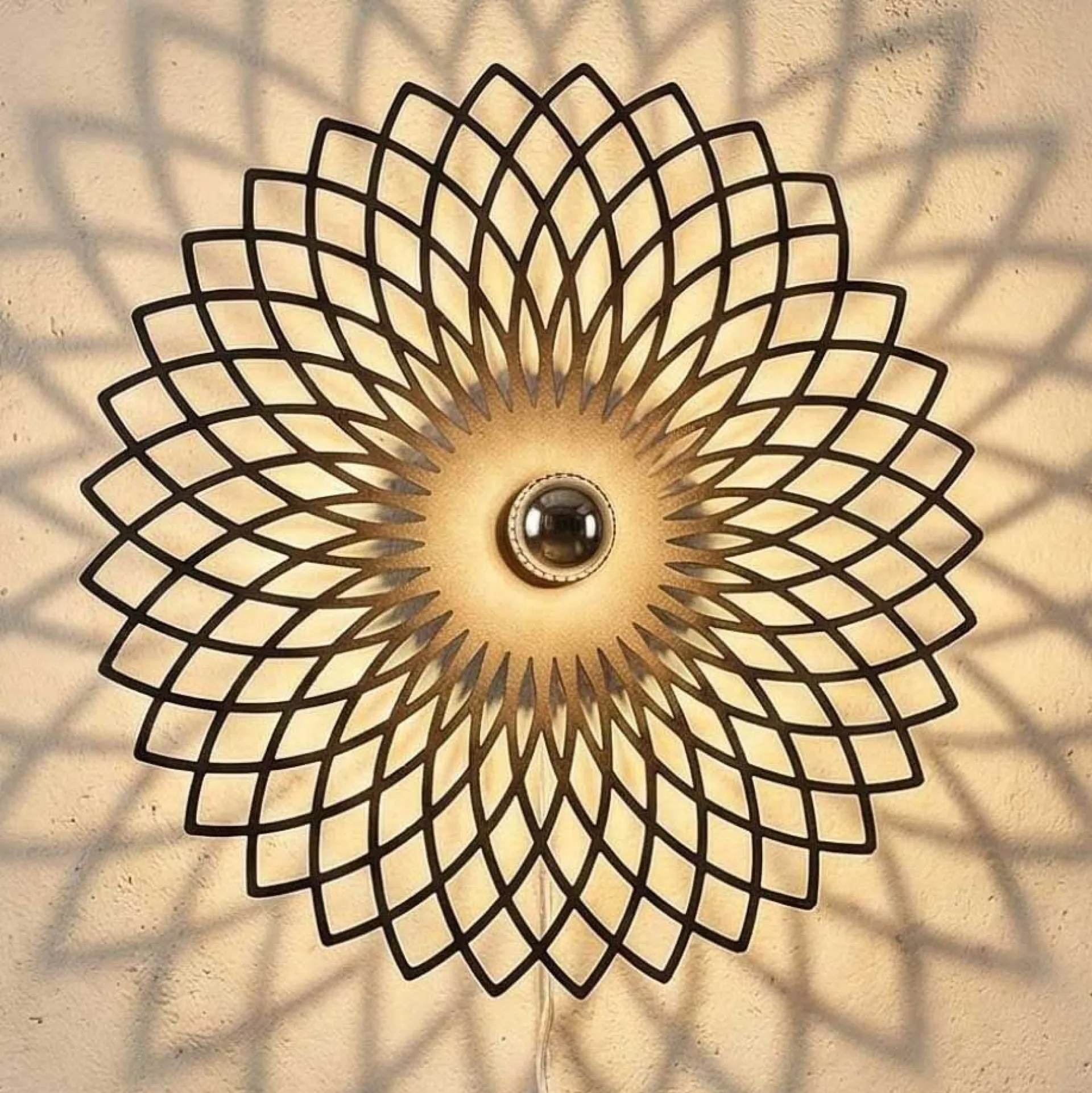 Emob Fellini Wandleuchte | METALLGEHÄUSE |