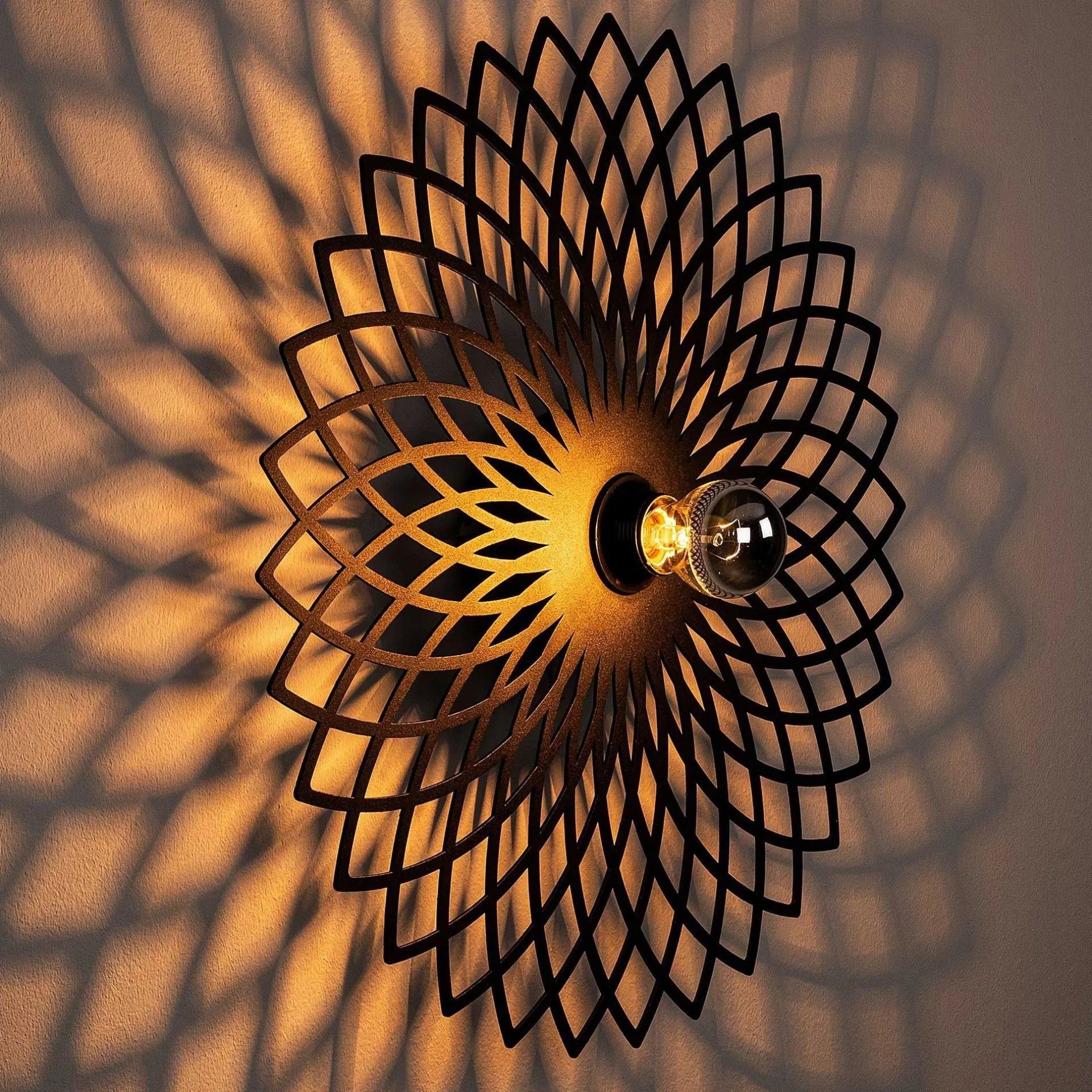 Emob Fellini Wandleuchte | METALLGEHÄUSE |