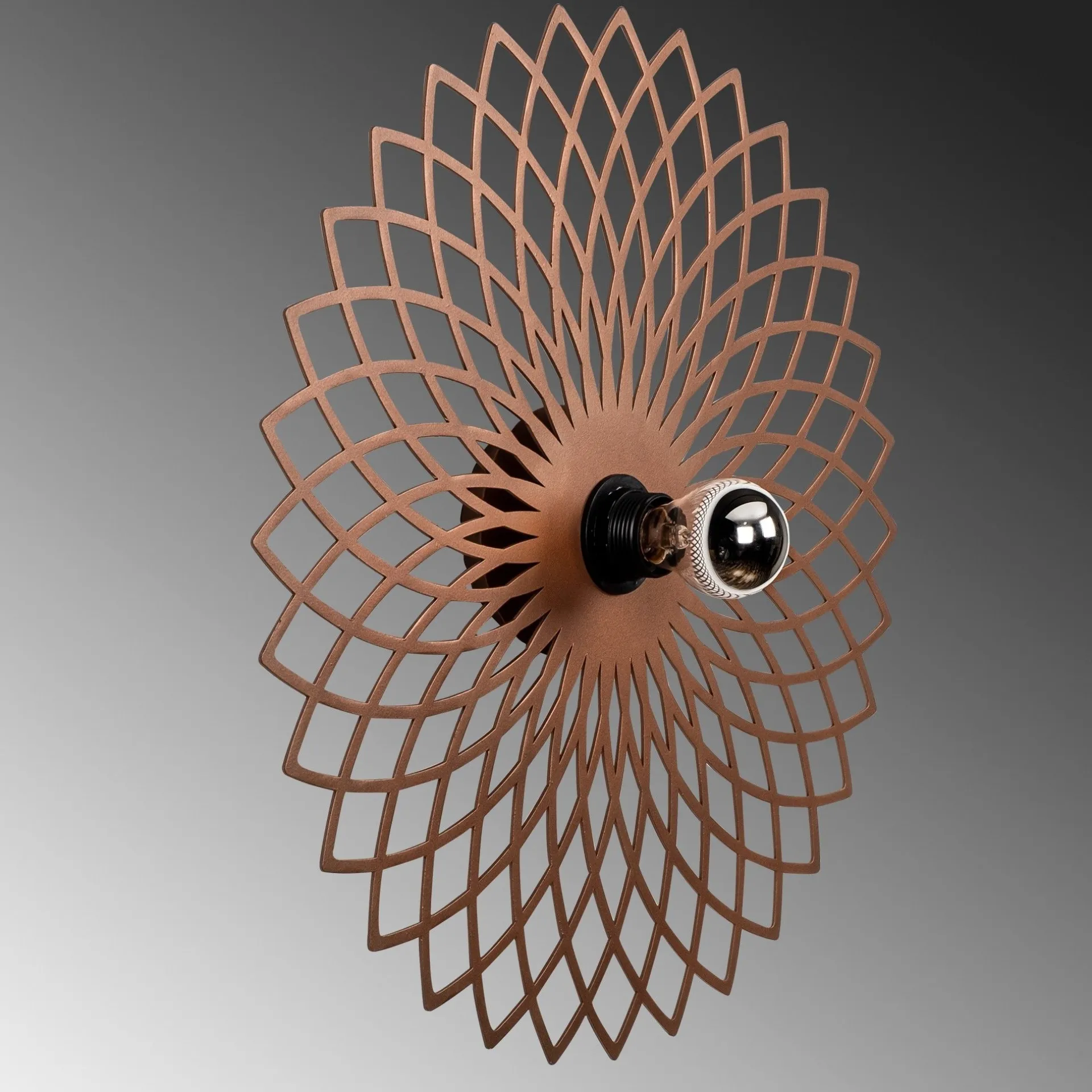 Emob Fellini Wandleuchte | METALLGEHÄUSE |
