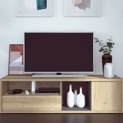 Fernsehmöbel Frame 177cm - Eiche hell
