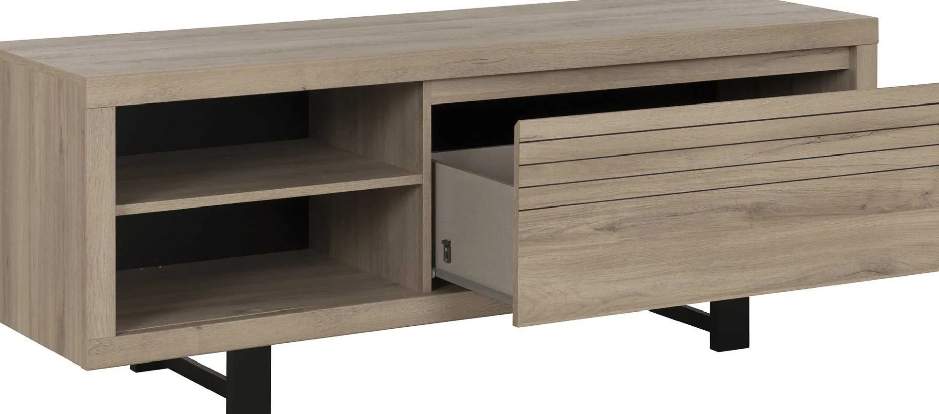 Fernsehschrank Clive 160cm - Eiche