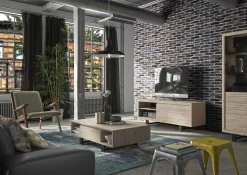 Fernsehschrank Clive 160cm - Eiche