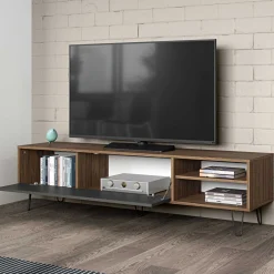 Fernsehschrank Jiro 165cm - Walnuss/Anthrazit