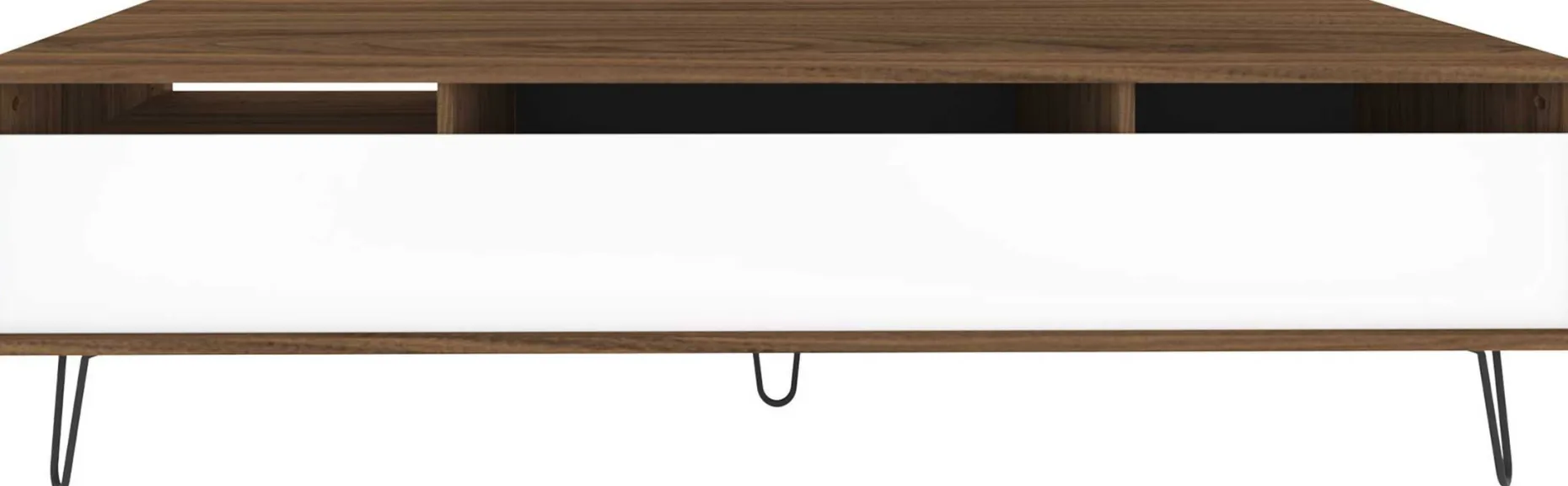 Fernsehschrank Jiro 165cm - Walnuss/Anthrazit