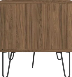 Fernsehschrank Jiro 165cm - Walnuss/Anthrazit