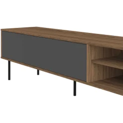 Fernsehschrank Watt 165cm - Walnuss/Grau