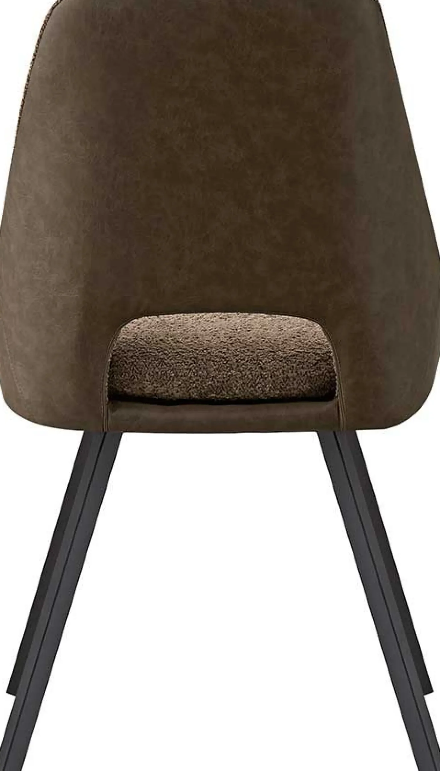 Rousseau Filou' Bouclé Sand Stuhl | PU Polsterung - 85x48x56cm