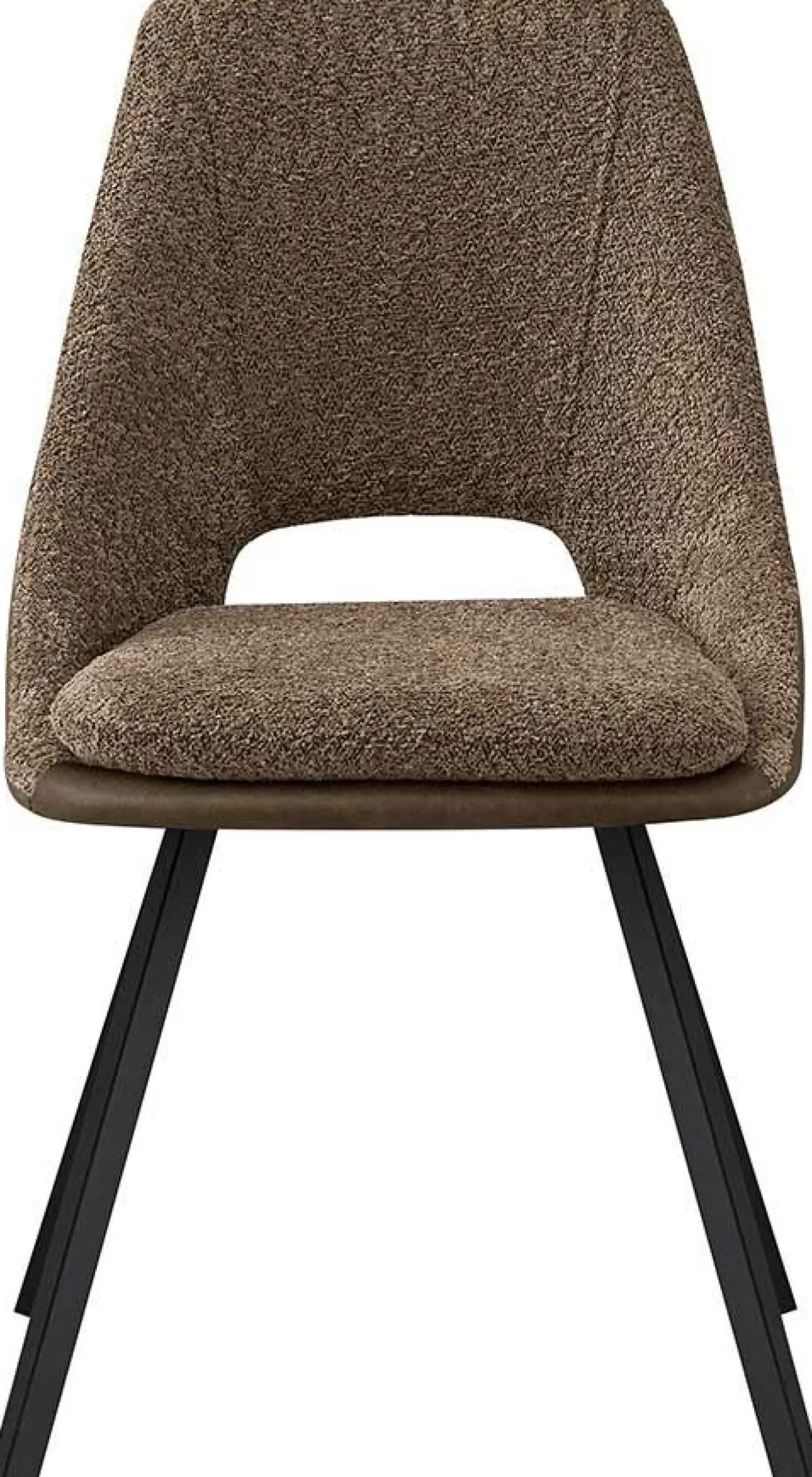 Rousseau Filou' Bouclé Sand Stuhl | PU Polsterung - 85x48x56cm