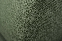 PGS Firenze Ecksofa links - mit Bettfunktion - Stoff oliv