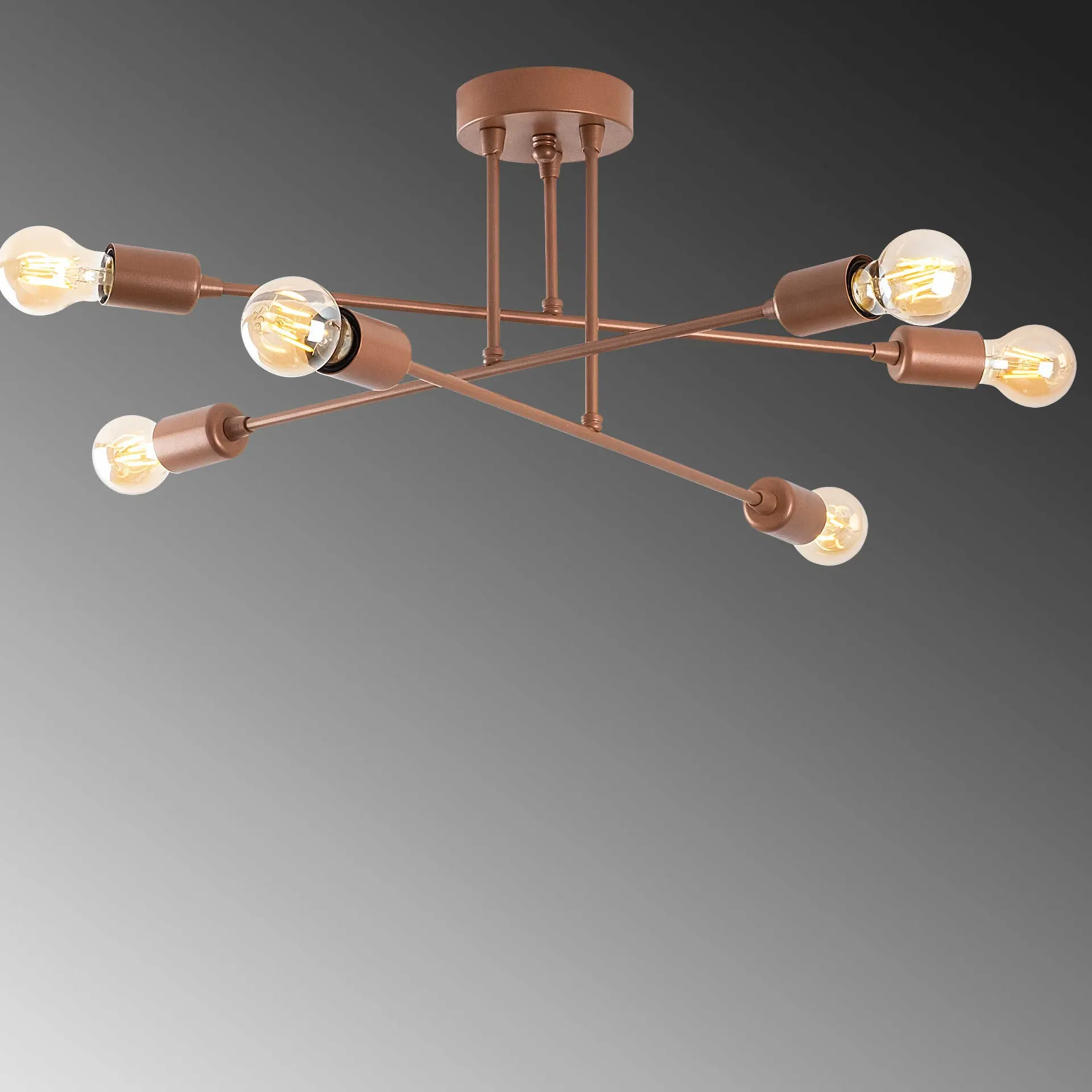 Emob Fleur Kronleuchter | METALLGEHÄUSE |