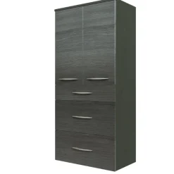 Held FlorentBadezimmer : Spiegelschrank, Waschtischschrank, Säulenschrank, Ablageschrank - Eiche