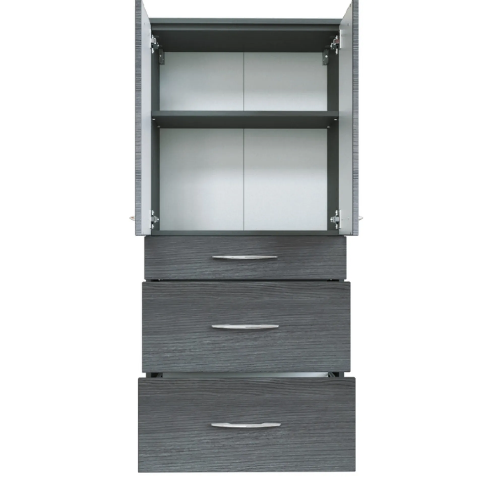 Held FlorentBadezimmer : Spiegelschrank, Waschtischschrank, Säulenschrank, Ablageschrank - Eiche