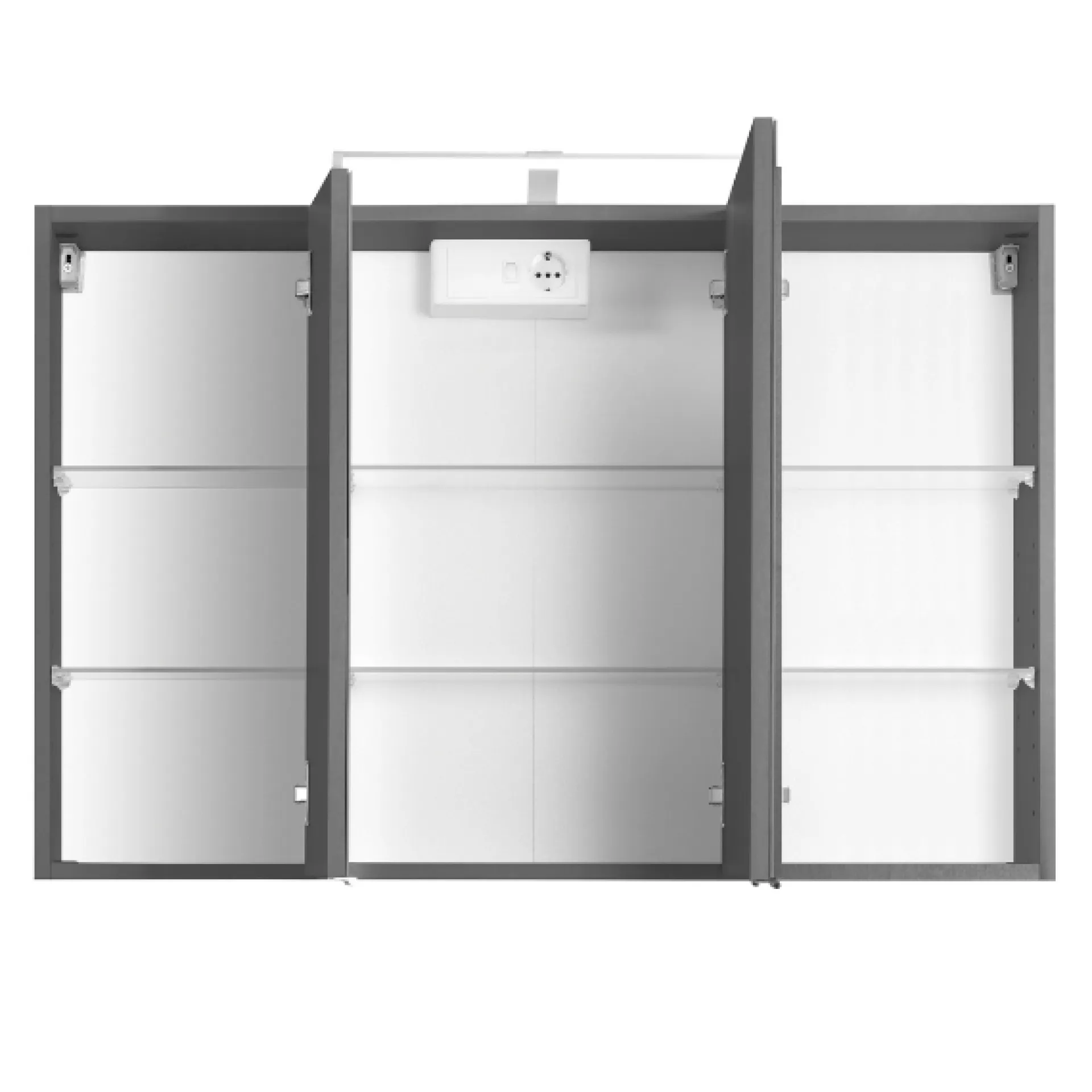 Held FlorentBadezimmer : Säulenschrank, Spiegelschrank, Waschtischschrank - Eiche