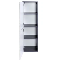 Held FlorentBadezimmer : 2x Säulenschrank, Spiegelschrank, Waschtischschrank - Eiche