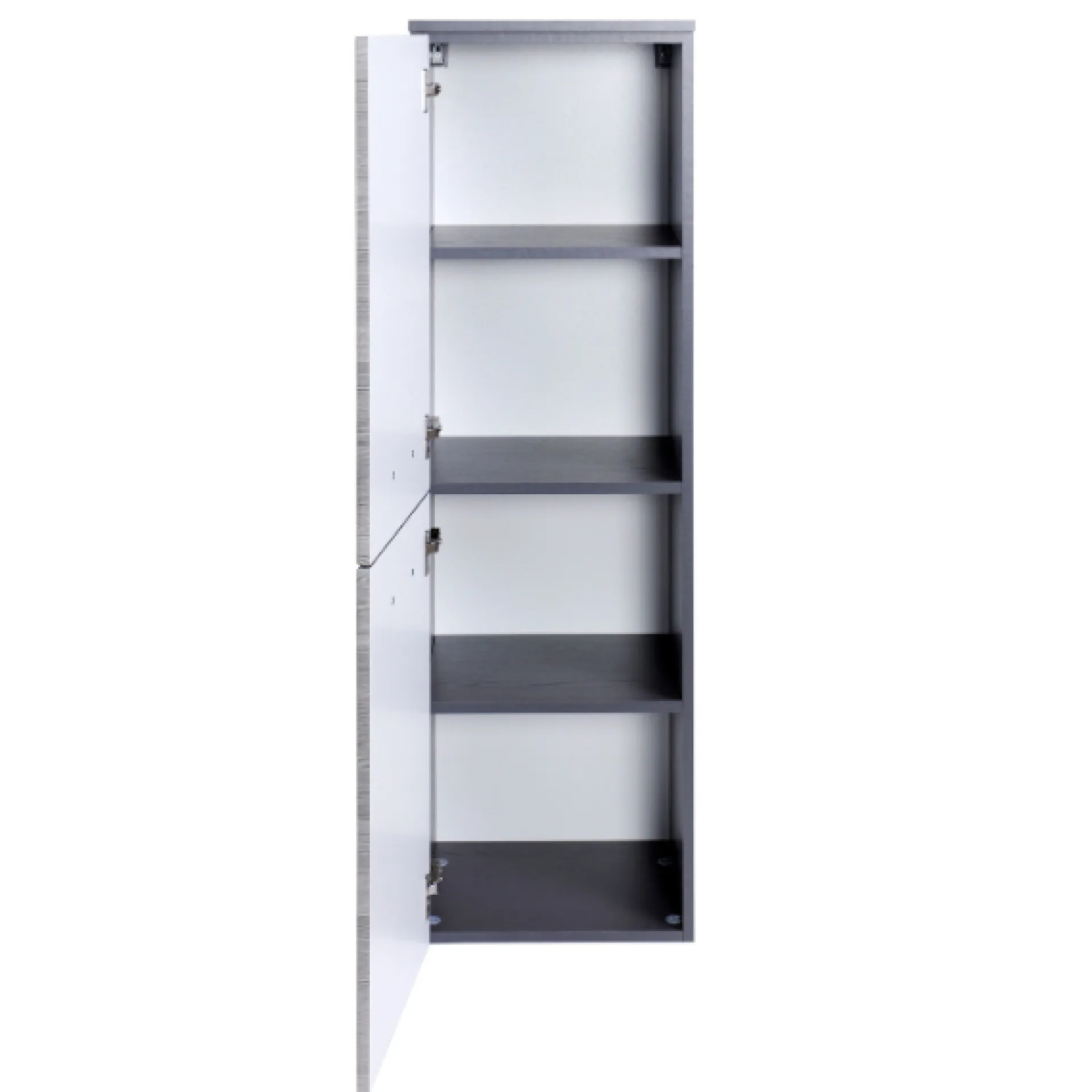 Held FlorentBadezimmer : 2x Säulenschrank, Spiegelschrank, Waschtischschrank - Eiche