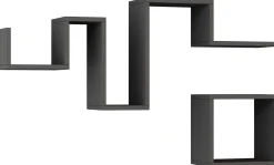 Follow Wandregal | 100 % MELAMIN | Anthrazit