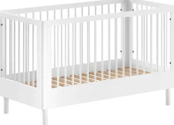 Forrest Babybett 70 x 140cm - verstellbar - Weißbuche