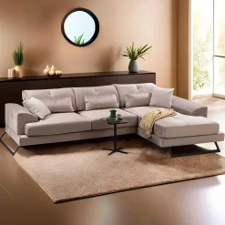 Emob Frido Ecksofa | BUCHENHOLZ / SPANPLATTE |