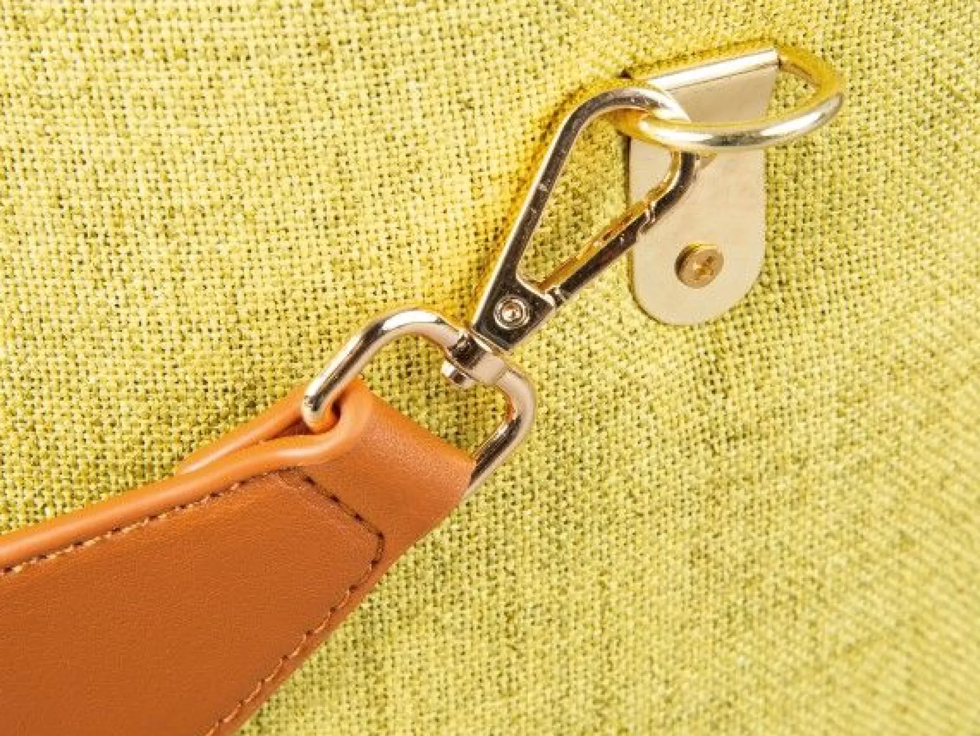 Interlink Fußhocker Dilia mit Stauraum - -grün