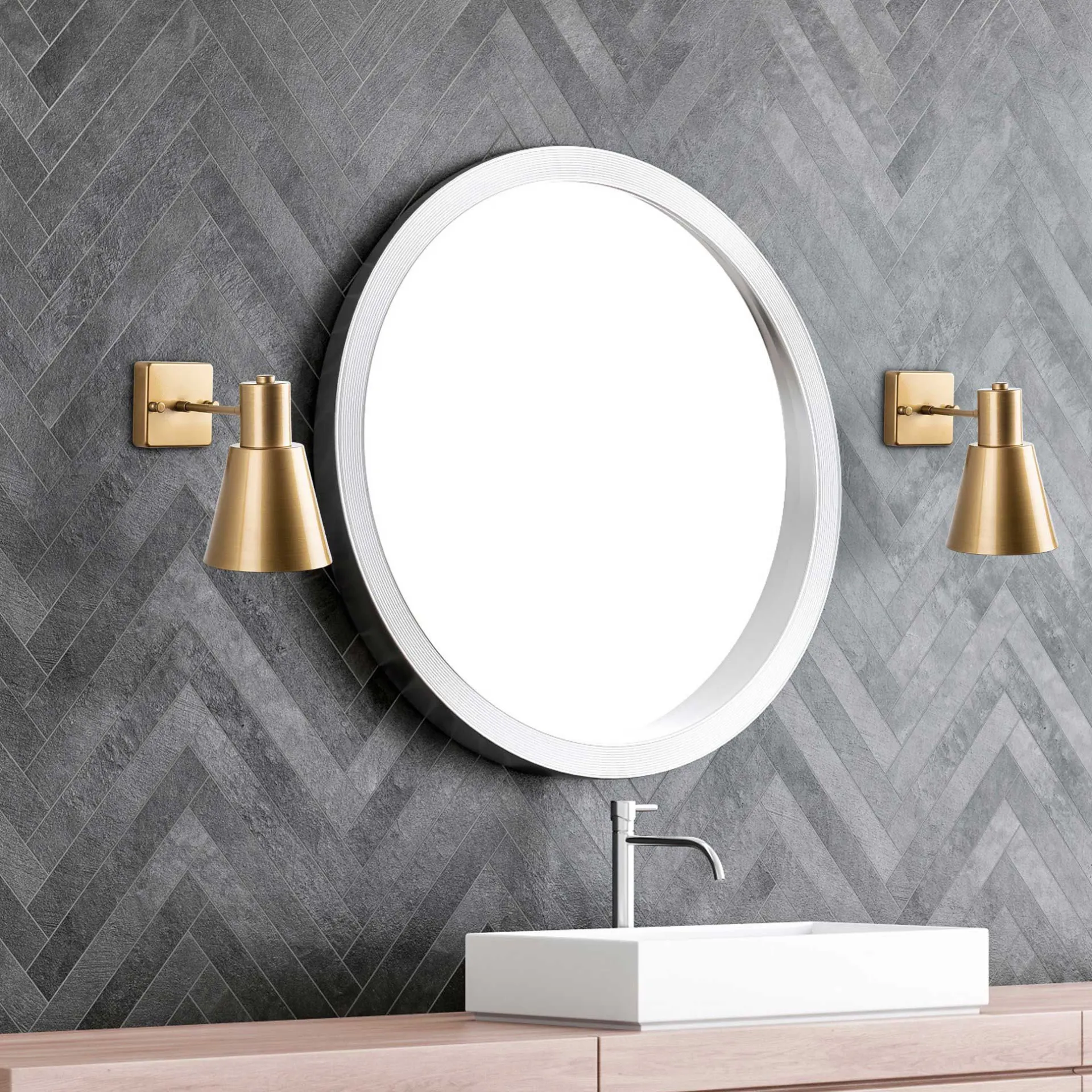 Emob Funnel Wandleuchte | METALLGEHÄUSE |