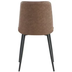 Rousseau Furax Stuhl | 47 x 60 x 88 cm | Dunkel