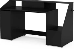 CBA Gaming Schreibtisch Iron - 163x67x95cm - mit Ablage -