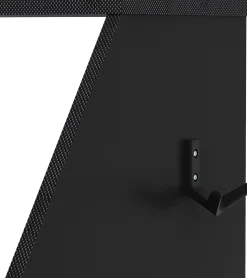 CBA Gaming Schreibtisch Iron - 163x67x95cm - mit Ablage -