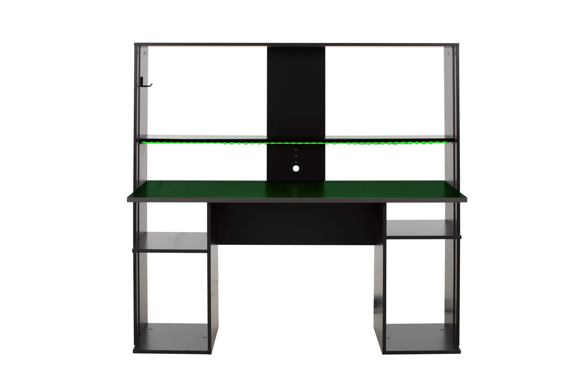 Kinder Gautier - Diagone Gaming-Schreibtisch Strabo 157x60cm -
