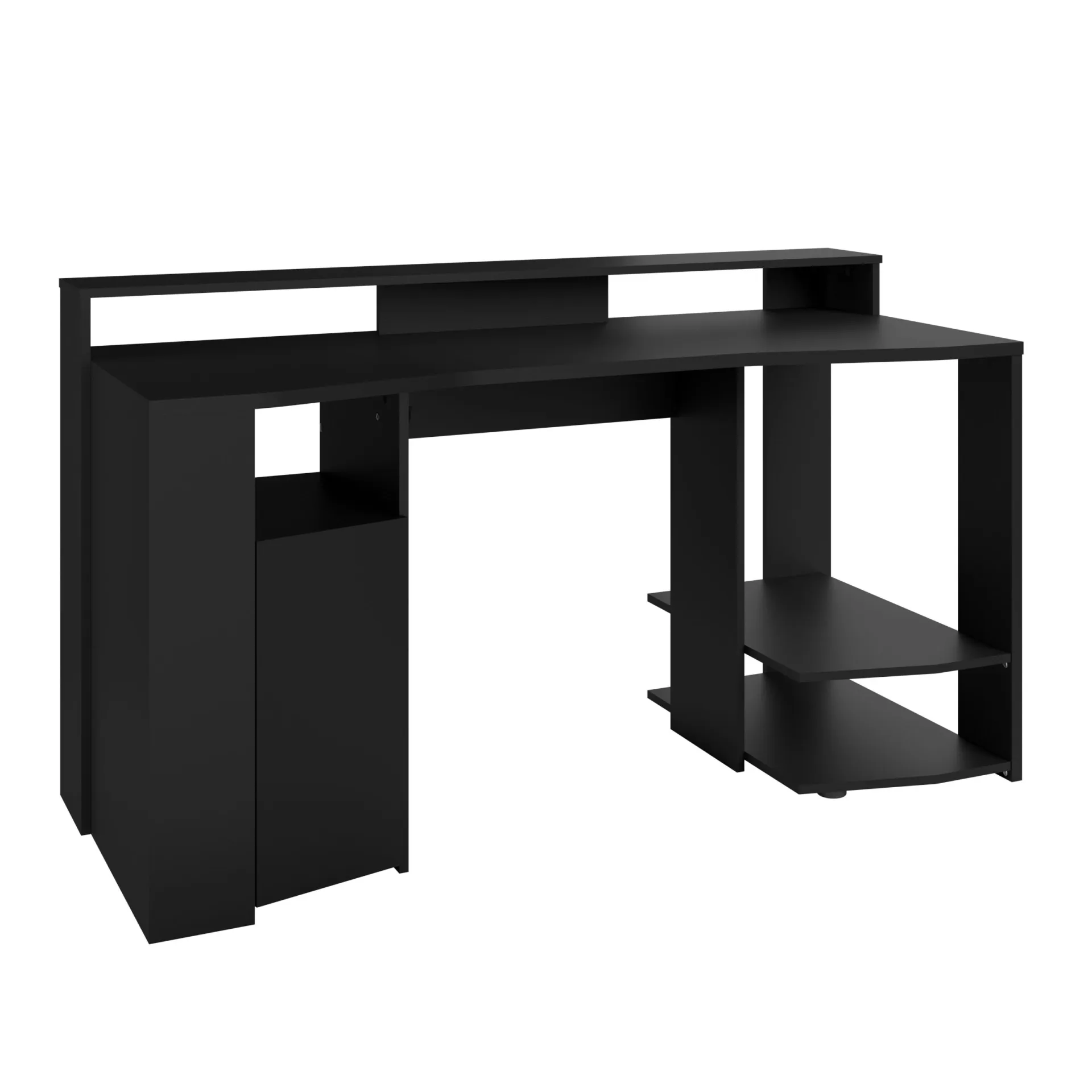 Kinder Parisot Gaming-Tisch 152cm mit LED-Leiste -