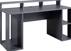 Kinder Interlink Gaming-Tisch Match Point | 160 x 91 x 76,5 cm | Farbe: | Mit Ablagefläche