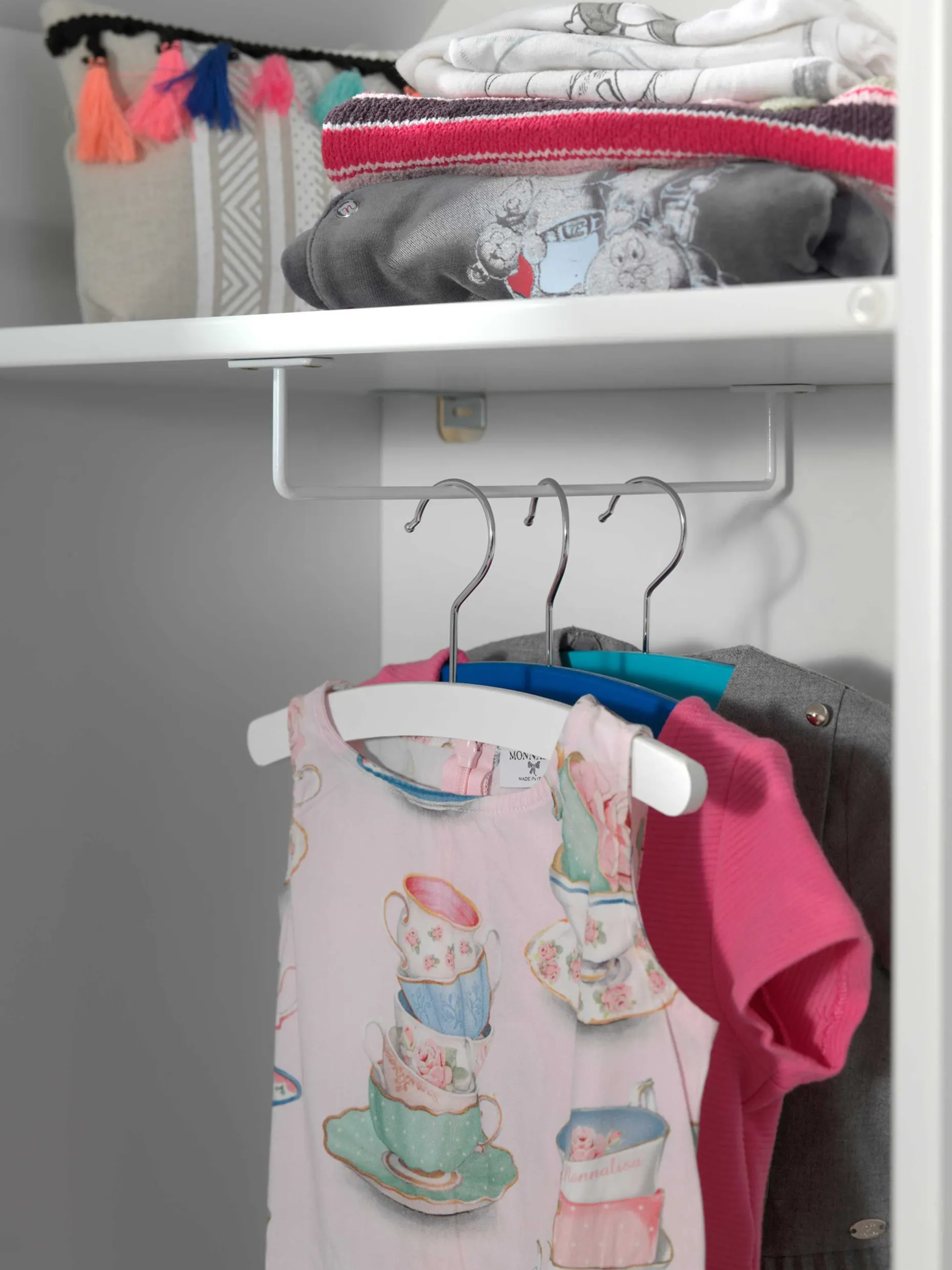 Garderobe Casami Brügge - 58x37x172 cm - Grün