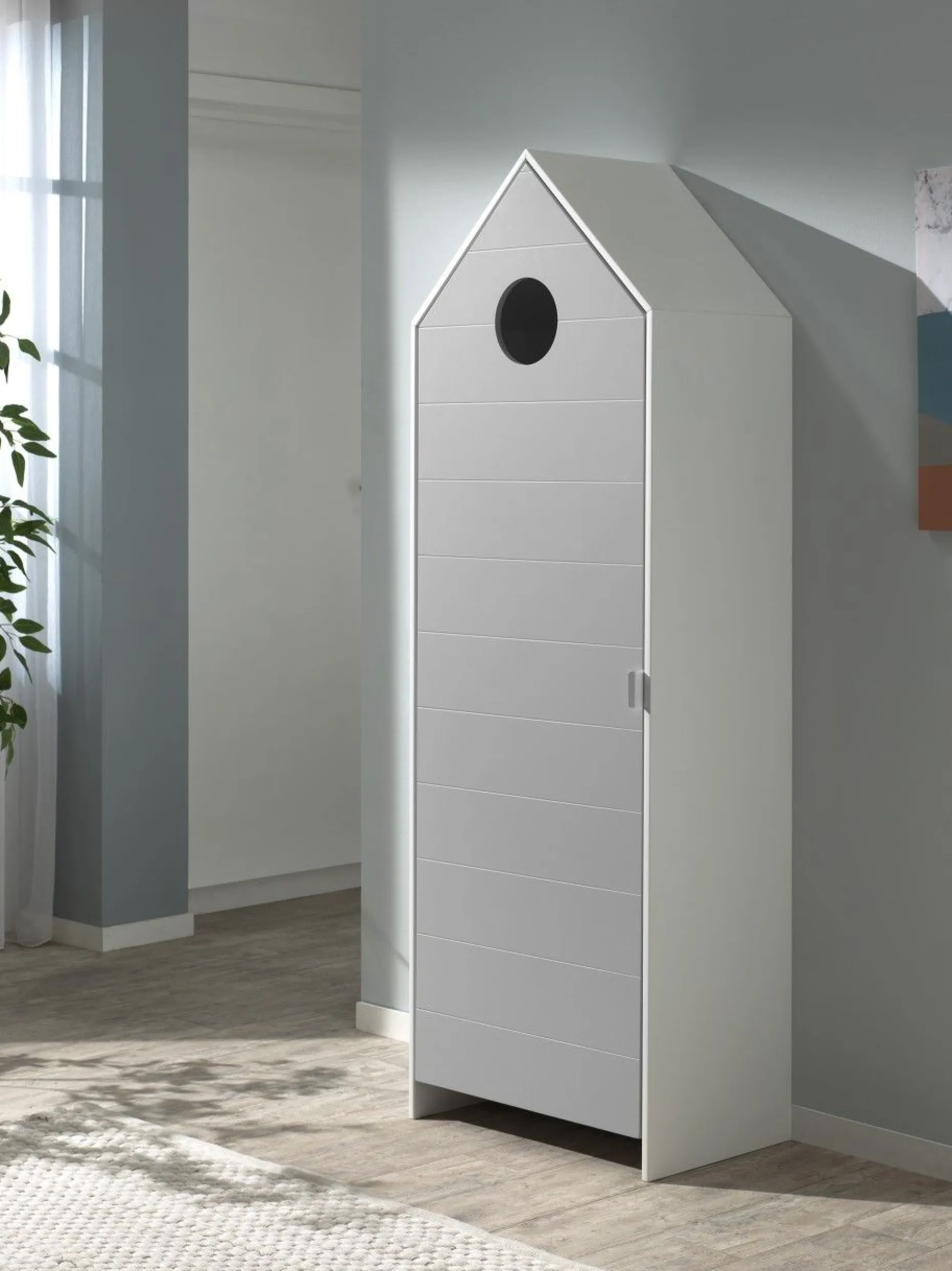 Garderobe Casami - grau