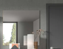 Xonox Garderobenspiegel Scout – Evoke Oak, 90x87x2 cm