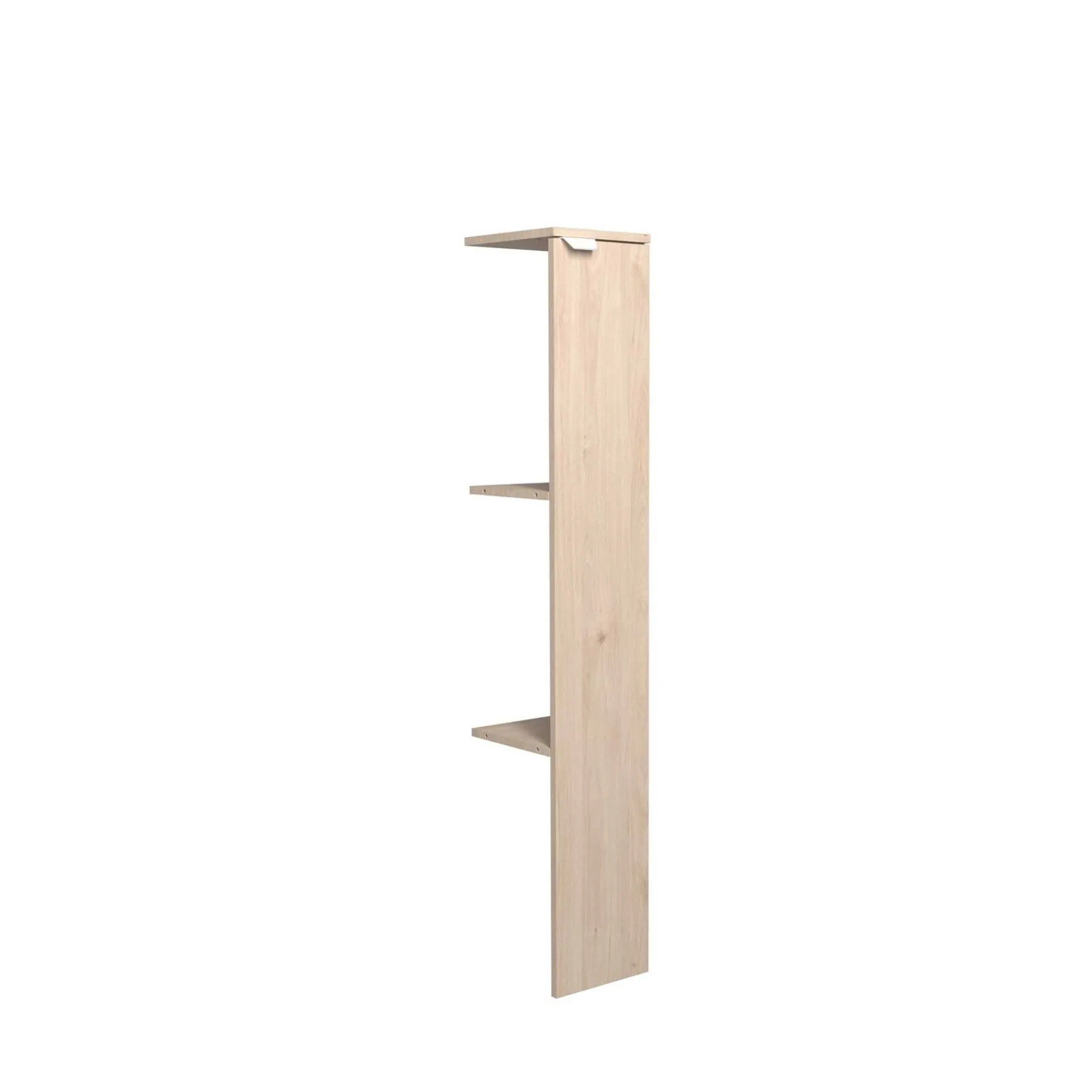 Garderobe Schalter - Eiche