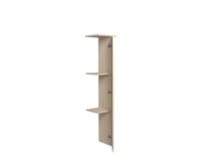 Garderobe Schalter - Eiche