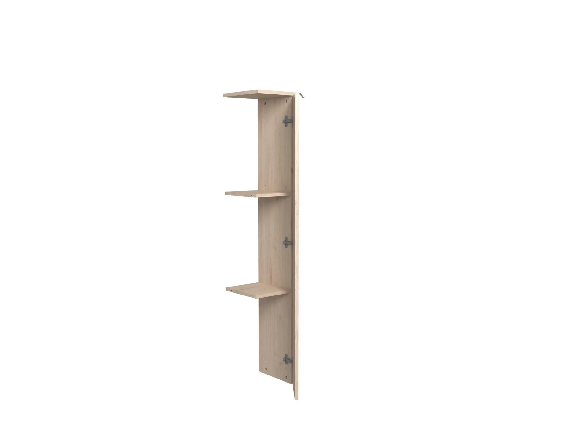 Garderobe Schalter - Eiche